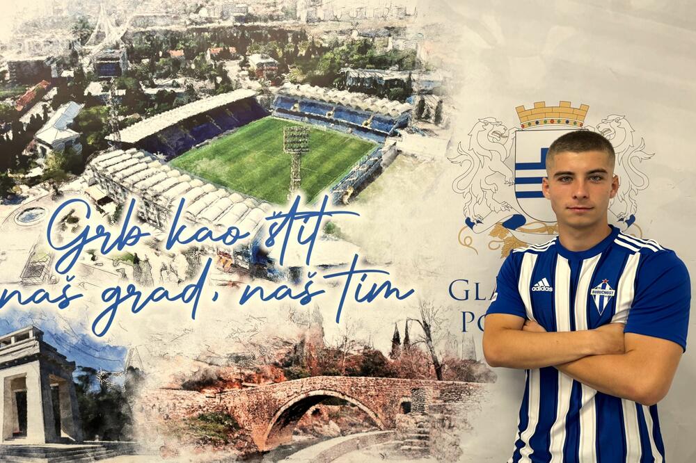 Dragan Trninić, Foto: FK Budućnost