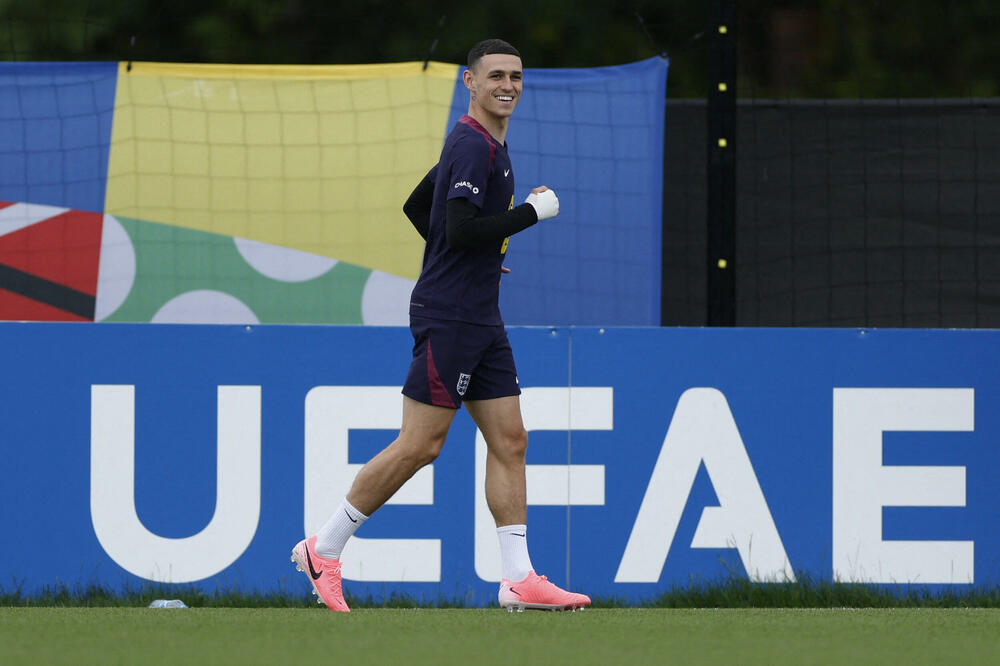 Fil Foden, Foto: Reuters