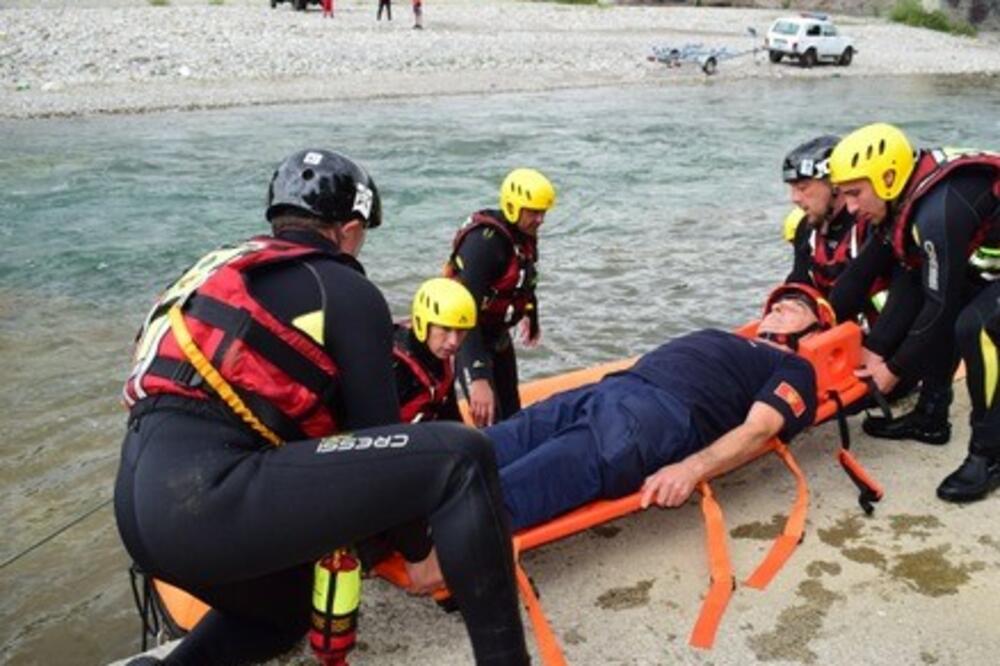 Sa vježbe u Beranama, Foto: MUP