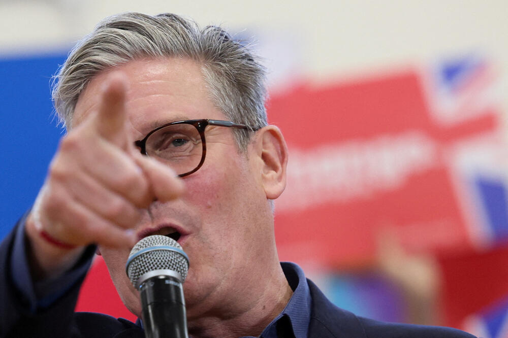 Ušao u politiku tek u 50-im godinama: Kir Starmer, Foto: Rojters