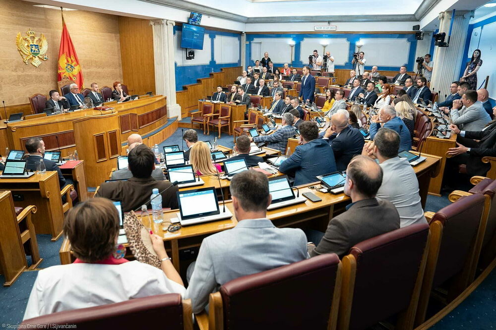 Hrvatska najavila primjeren odgovor, ali ga još ne šalje: detalj iz Skupštine Crne Gore, Foto: Skupstina