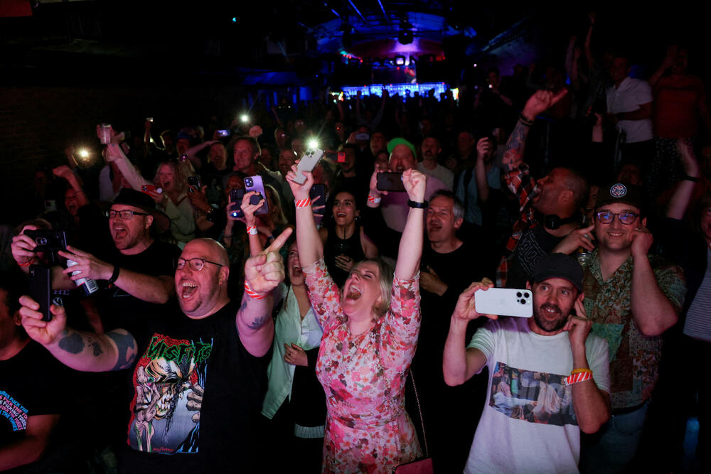 Sa sinoćnje proslave 'Zaustavite torijevce' u Londonu