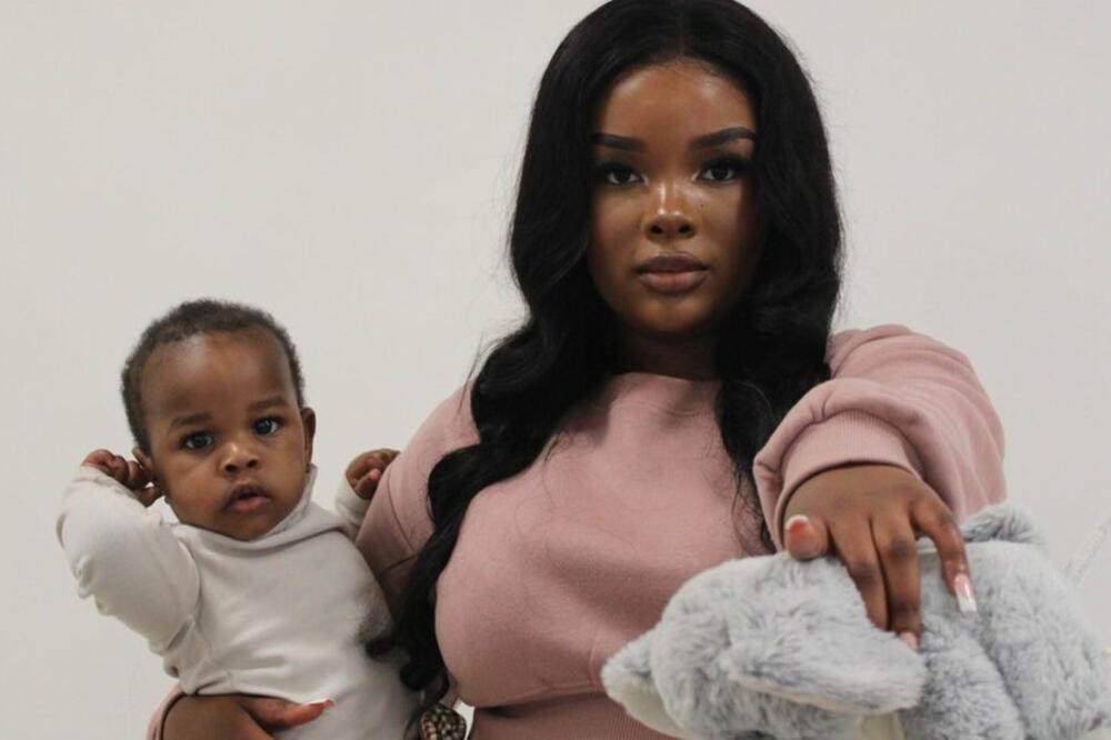 Tavana nije ni slutila da u stomaku nosi River, koja sada ima godinu dana, Foto: Tavana Musvaburi