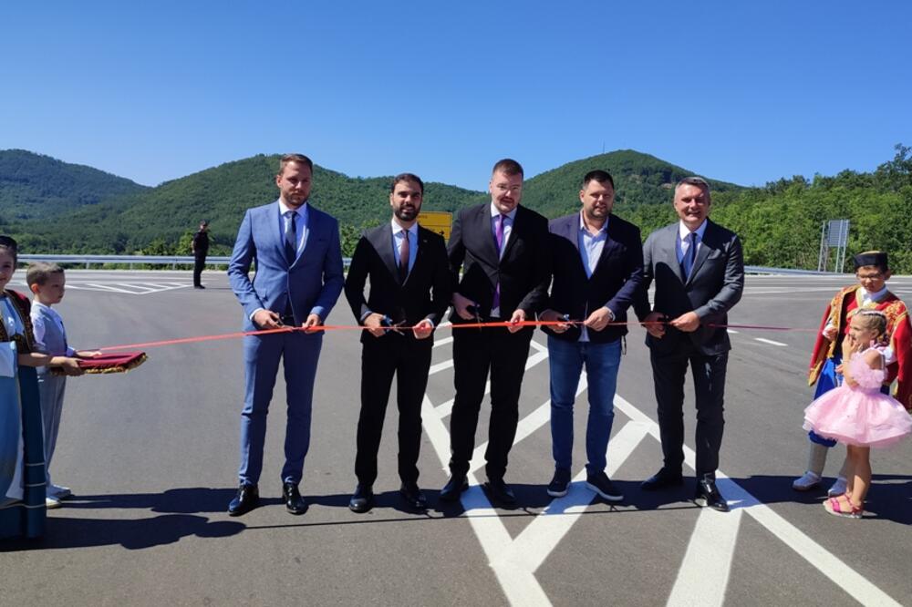 Sa puštanja dionice u rad, Foto: Svetlana Mandić