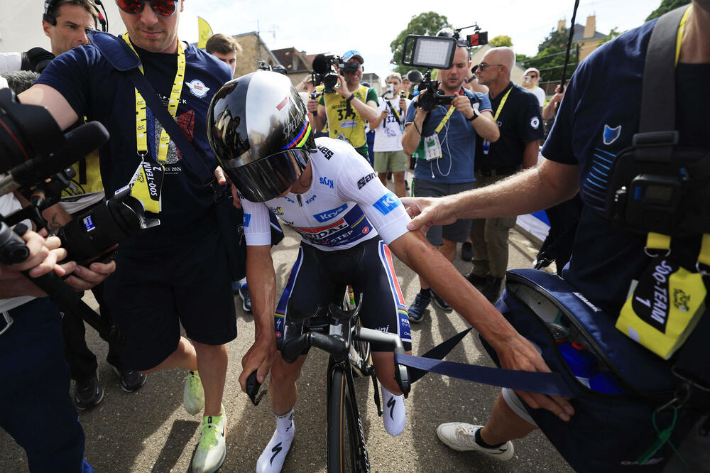 Belgijanac ima puno obožavalaca u Francuskoj, Foto: REUTERS