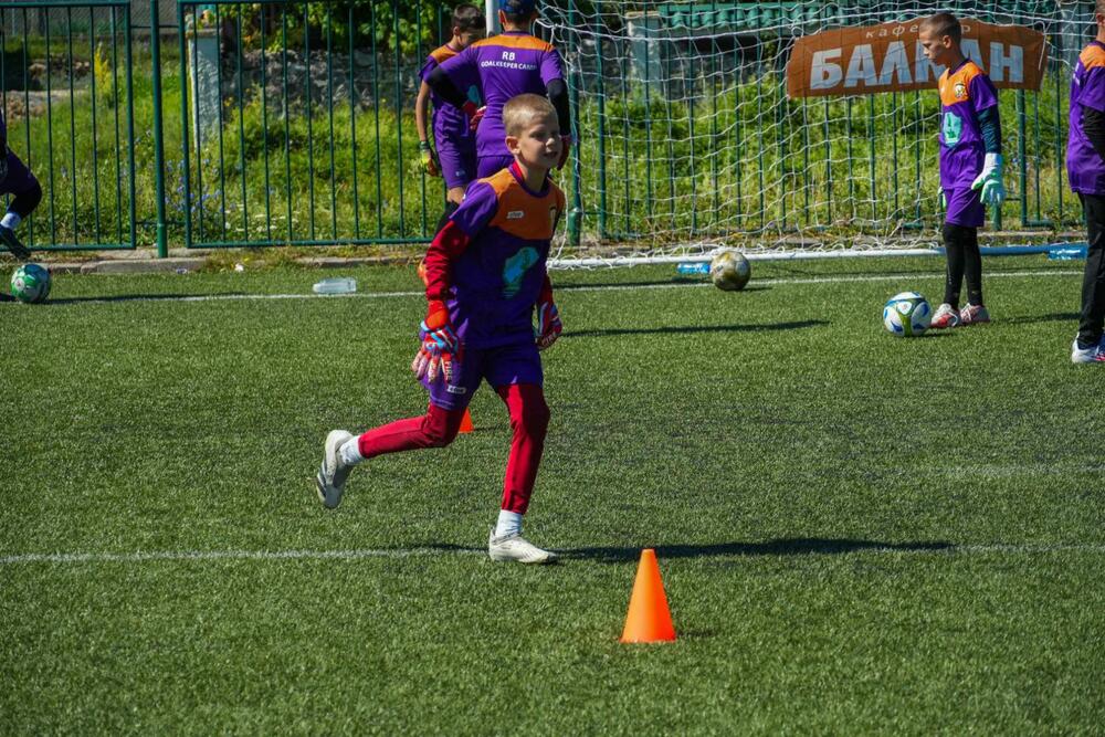 <p>Sa golmanima rade treneri sa UEFA licencama iz cijelog regiona</p>