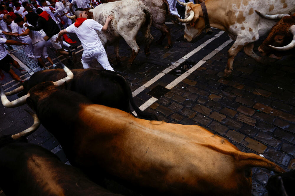 <p>Festival je ovjekovječio slavni Ernest Hemingvej u romanu "Sunce se ponovo rađa".</p>