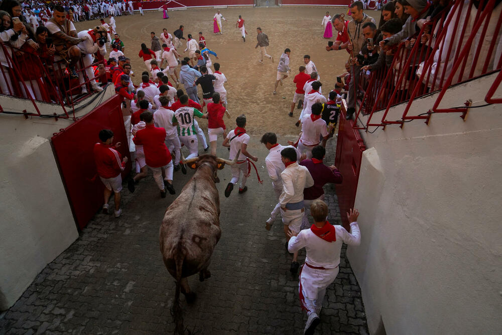 <p>Festival je ovjekovječio slavni Ernest Hemingvej u romanu "Sunce se ponovo rađa".</p>