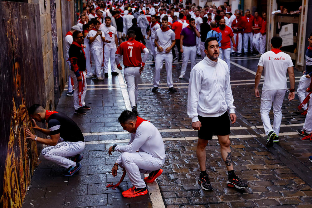<p>Festival je ovjekovječio slavni Ernest Hemingvej u romanu "Sunce se ponovo rađa".</p>