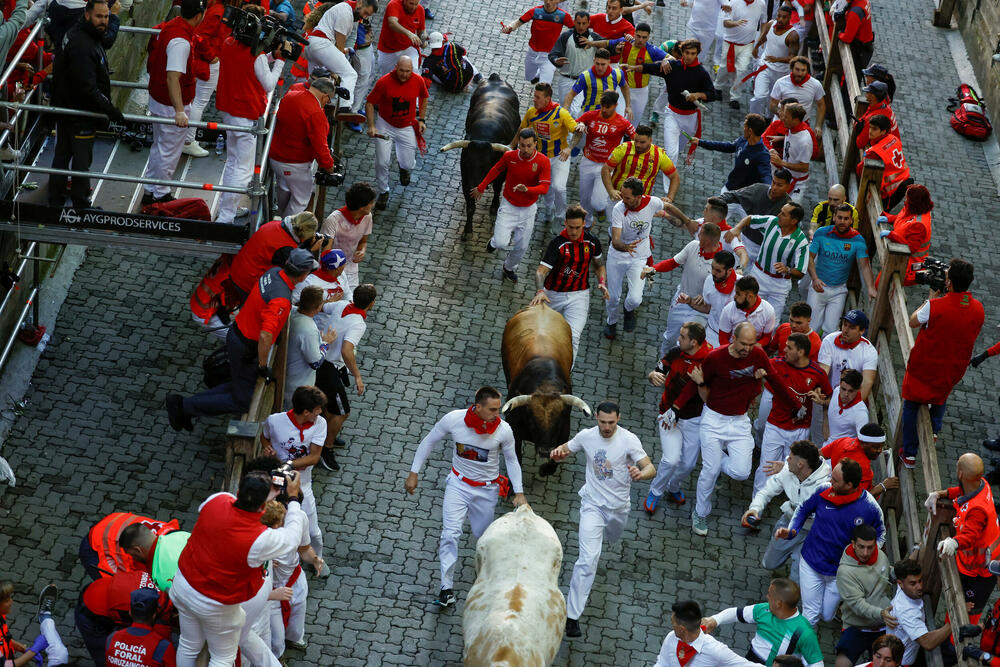 <p>Festival je ovjekovječio slavni Ernest Hemingvej u romanu "Sunce se ponovo rađa".</p>