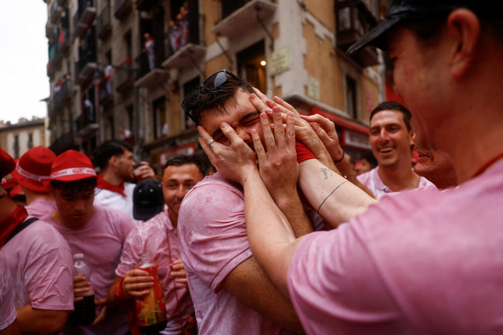 <p>Festival je ovjekovječio slavni Ernest Hemingvej u romanu "Sunce se ponovo rađa".</p>