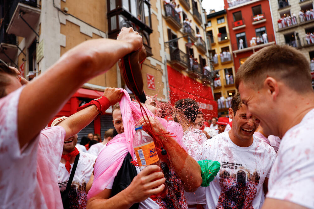 <p>Festival je ovjekovječio slavni Ernest Hemingvej u romanu "Sunce se ponovo rađa".</p>