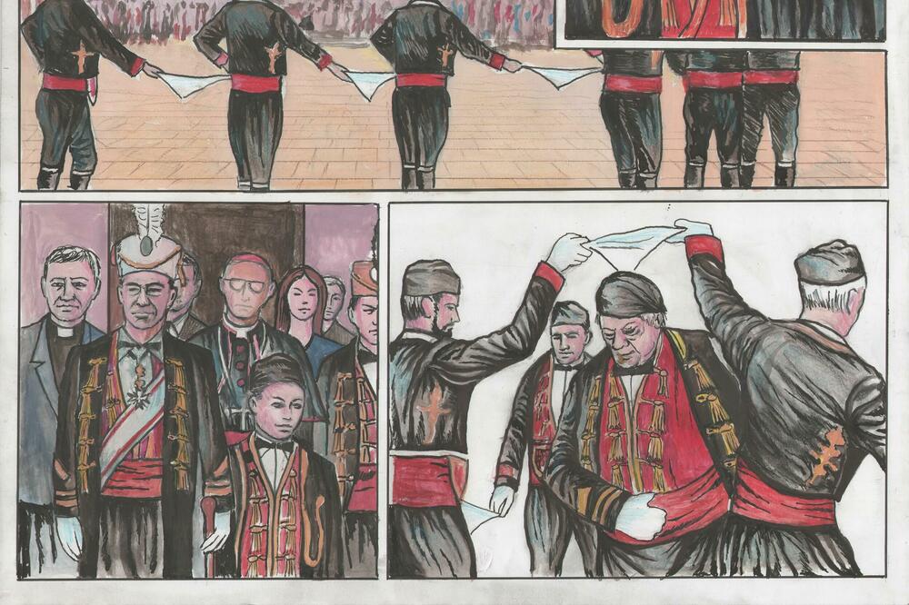 Strip "Bokeljska mornarica", Foto: KotorArt