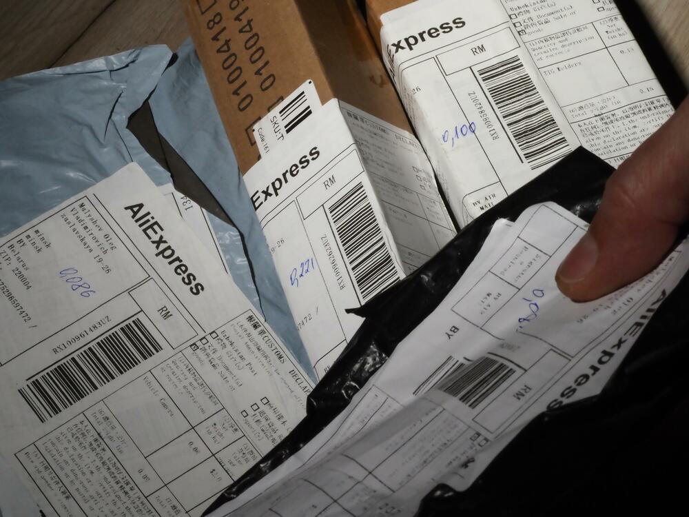 Kazna za AliExpress 550 miliona eura