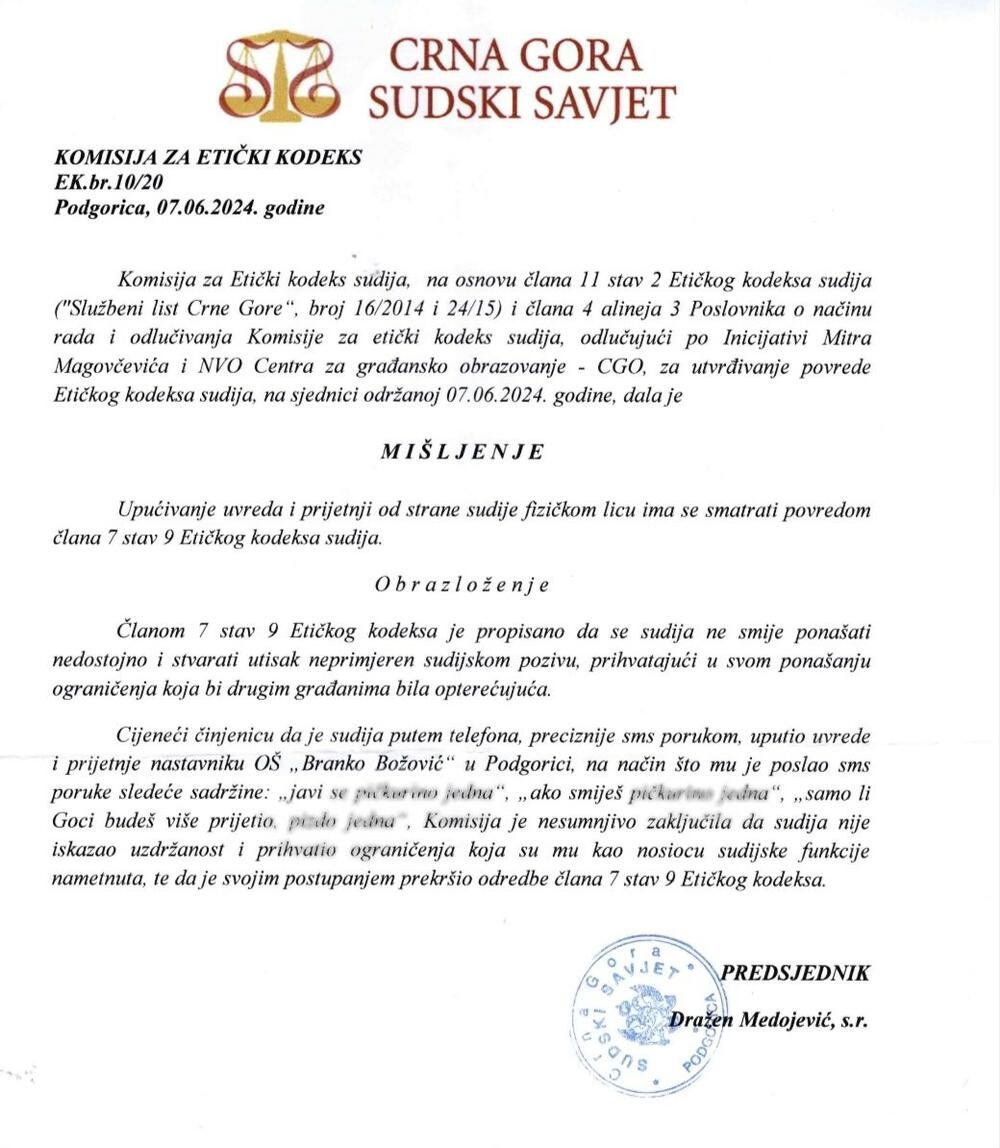 mšljenje srđan klikovac