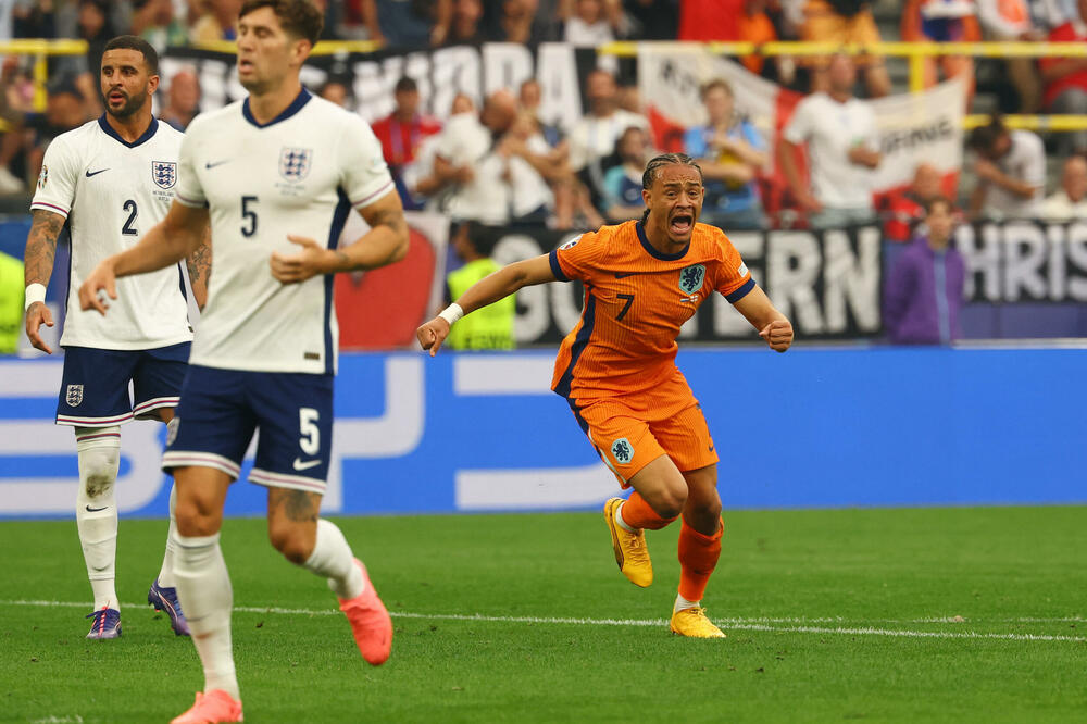 Ćavi Simon u dresu Holandije tokom EP 2024., Foto: Reuters