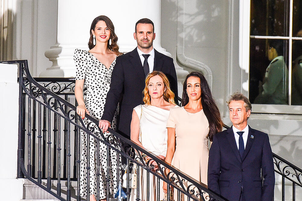 <p>Prijemu prisustvovali šefovi država i Vlada članica Sjevernoatlantskog saveza</p>