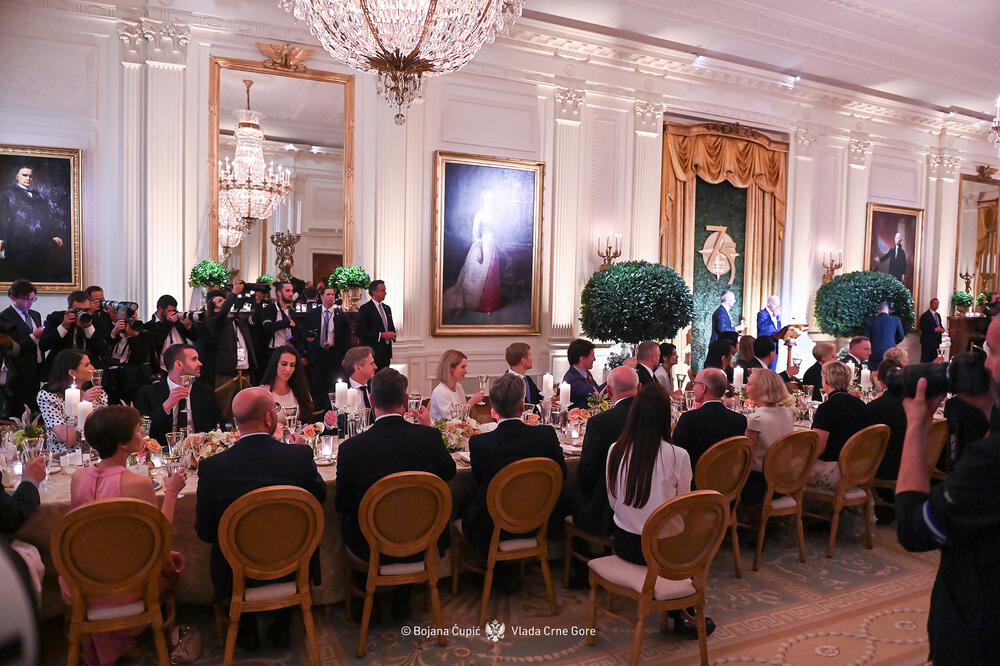 <p>Prijemu prisustvovali šefovi država i Vlada članica Sjevernoatlantskog saveza</p>