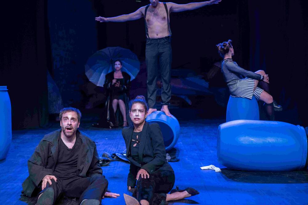 Scena iz predstave, Foto: Grad teatar