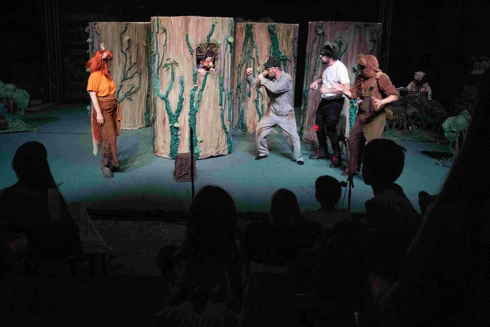 Sa predstave Ježeva kućica, Foto: Grad Teatar Budva