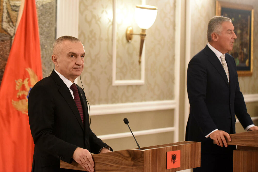 Meta i Đukanović u Podgorici 2019., Foto: Boris Pejović