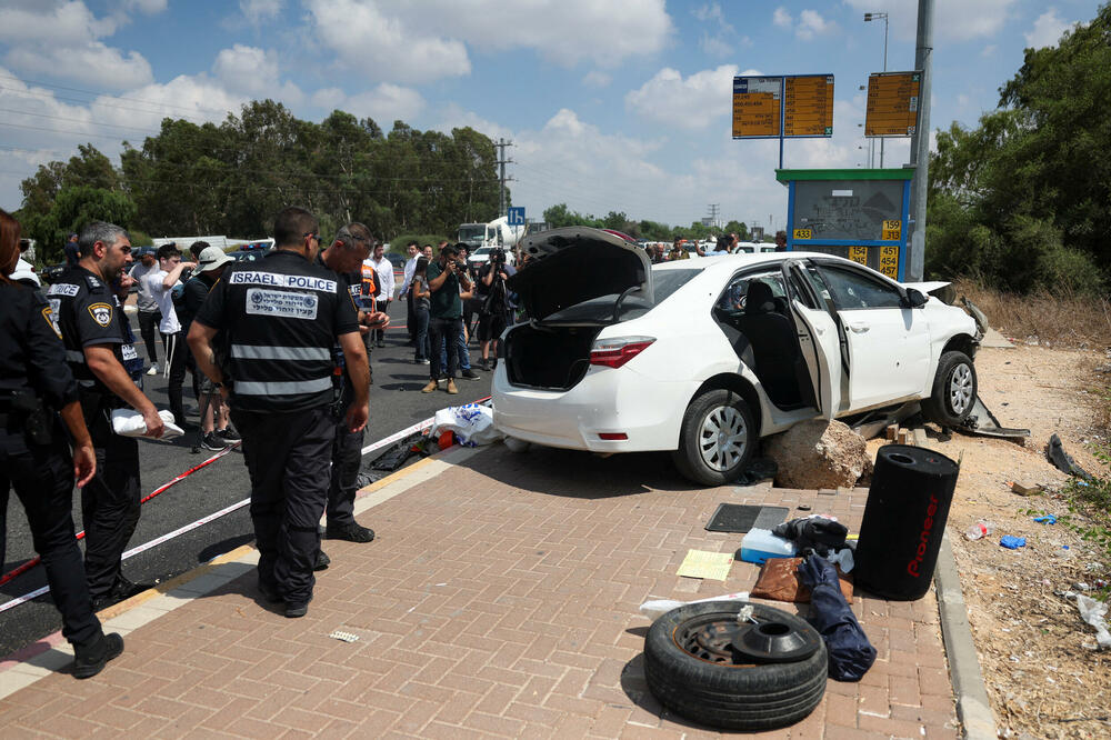 Sa mjesta događaja, Foto: Reuters