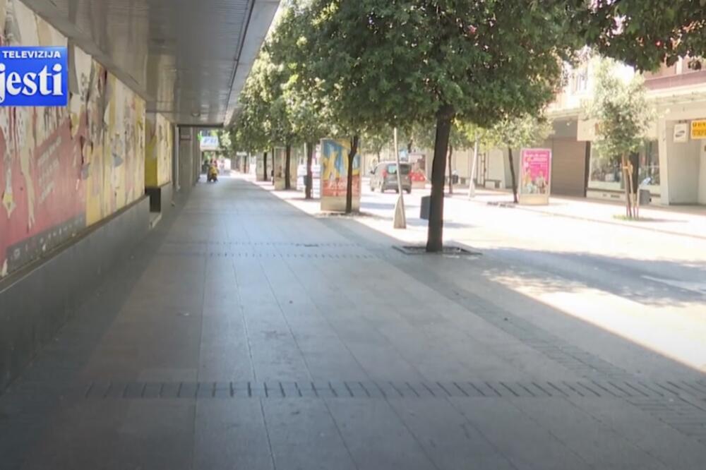 Podgorica, Foto: Screenshot/TV Vijesti