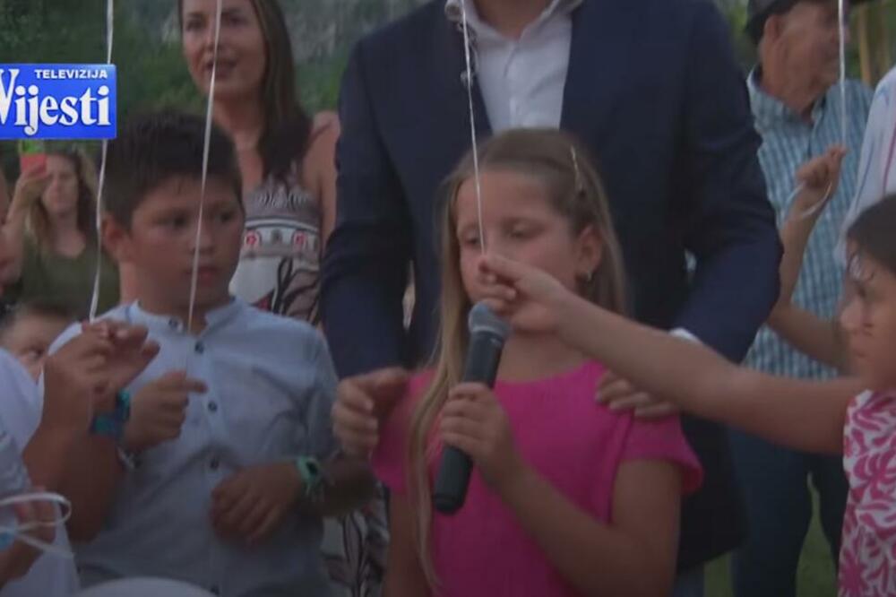Sa otvaranja parka, Foto: Printscreen/YouTube/TV Vijesti