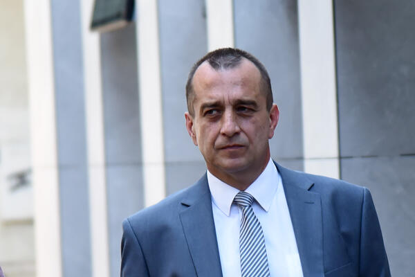 Suspended special prosecutor Saša Čađenović arrested