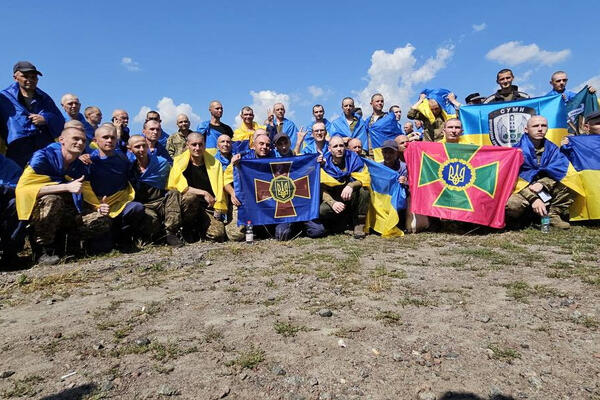 Ukrajina i Rusija razmijenile zarobljenike