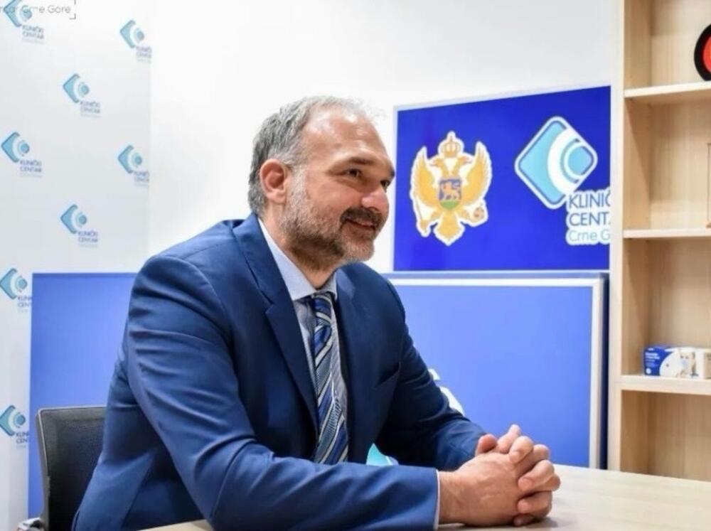 Direktor KCCG Aleksandar Radović