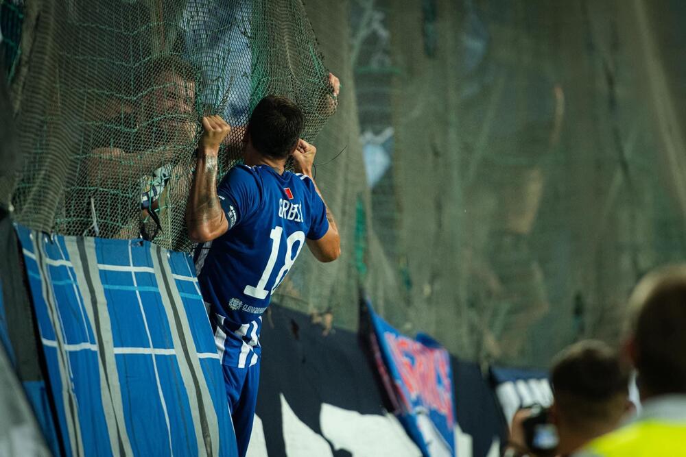 Petar Grbić, FK Budućnost, Fudbaleri Budućnosti