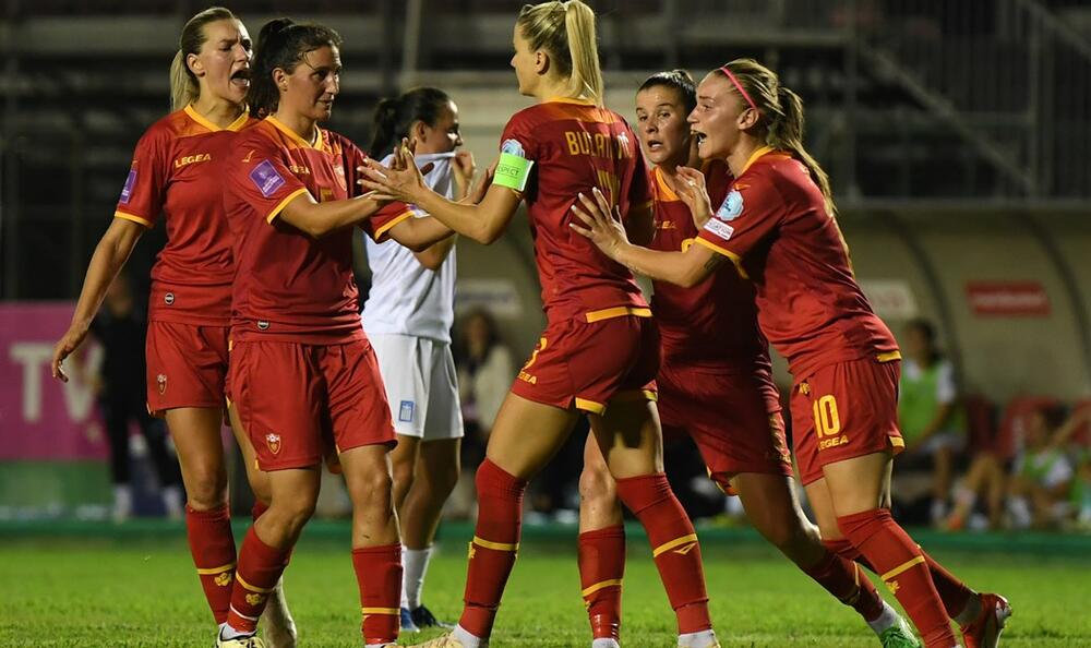 Raspored kvalifikacija za SP: Fudbalerke Crne Gore na startu i na...