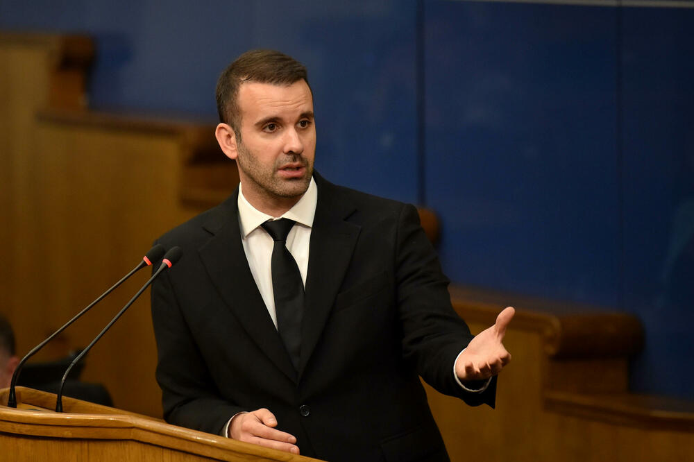 Spajić, Foto: Boris Pejović