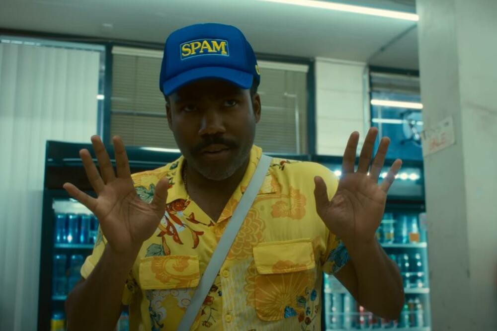 Donald Glover u filmu "Bando Stone & The New World", Foto: Printscreen YouTube