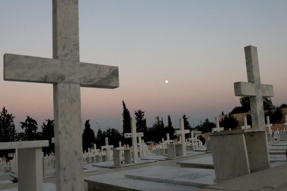 Cemetery of soldiers in Nicosia killed in the Turkish invasion in 1974, Photo: REUTERS