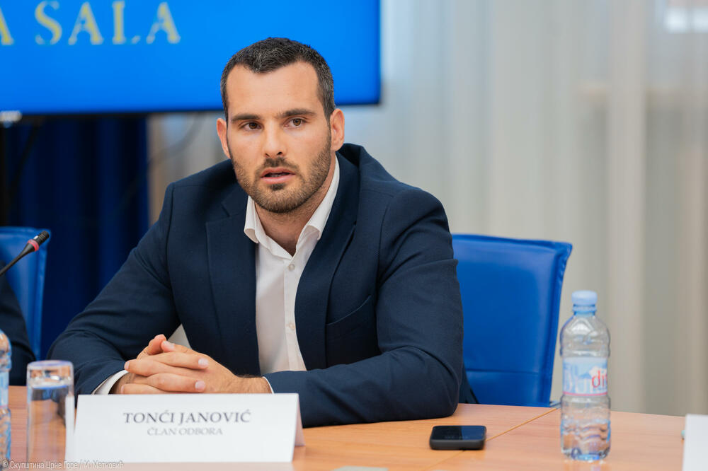 Janović, Foto: Skupština Crne Gore/M.Matković