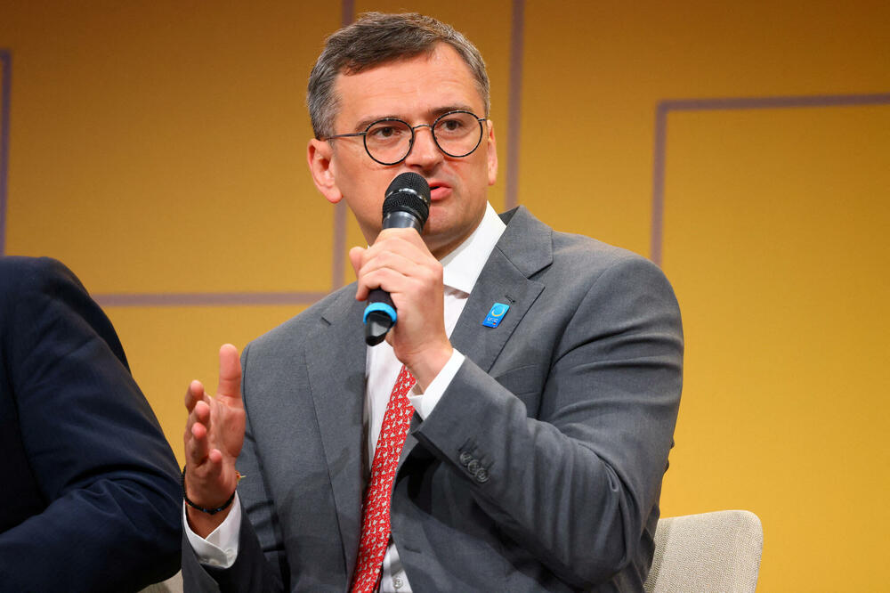 Dmitro Kuleba, Foto: Rojters