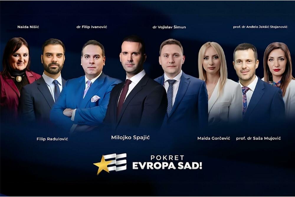 Foto: Pokret Evropa Sad