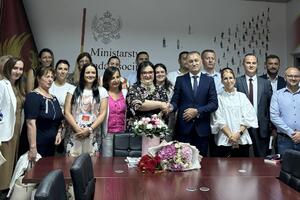 Nišić predala dužnost Gutiću: Borba za bolji i pravedniji sistem...