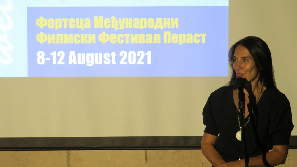 Jelena Mila na otvaranju Fortece 2021.