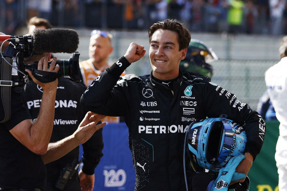 Uzalud slavio: Džordž Rasel, Foto: Reuters