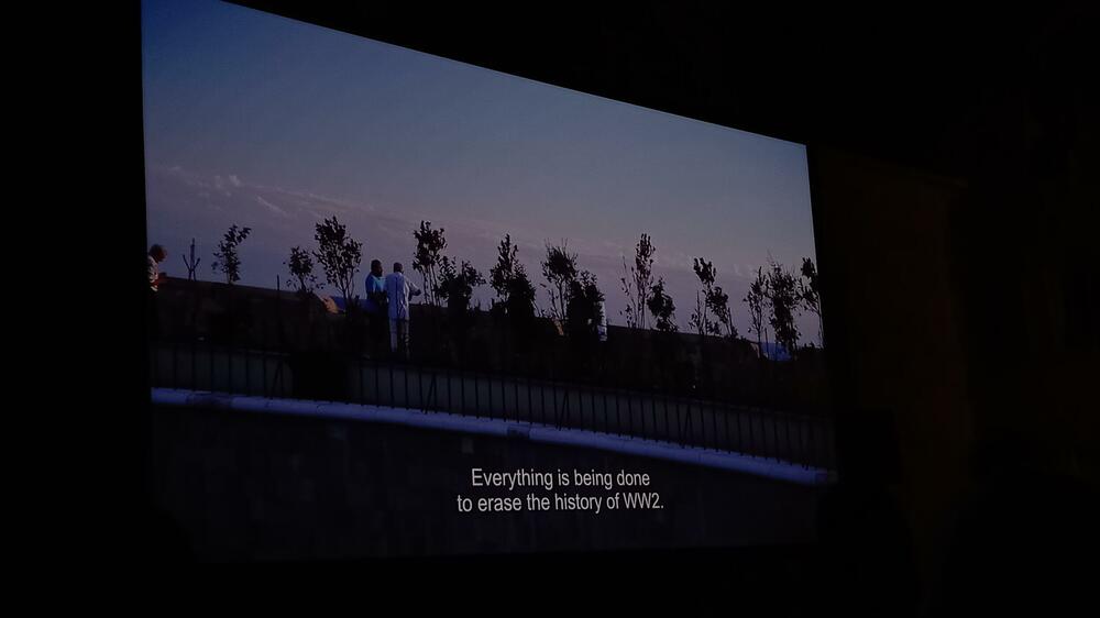 <p>Kao priču o novcu koji briše sve pred sobom, pa i sjećanja na žrtve i borbu protiv fašizma, reditelj Aleksandar Reljić opisao je svoj dokumentarni film “Mamula All Inclusive” koji je prikazan druge večeri festivala Forteca u Perastu</p>