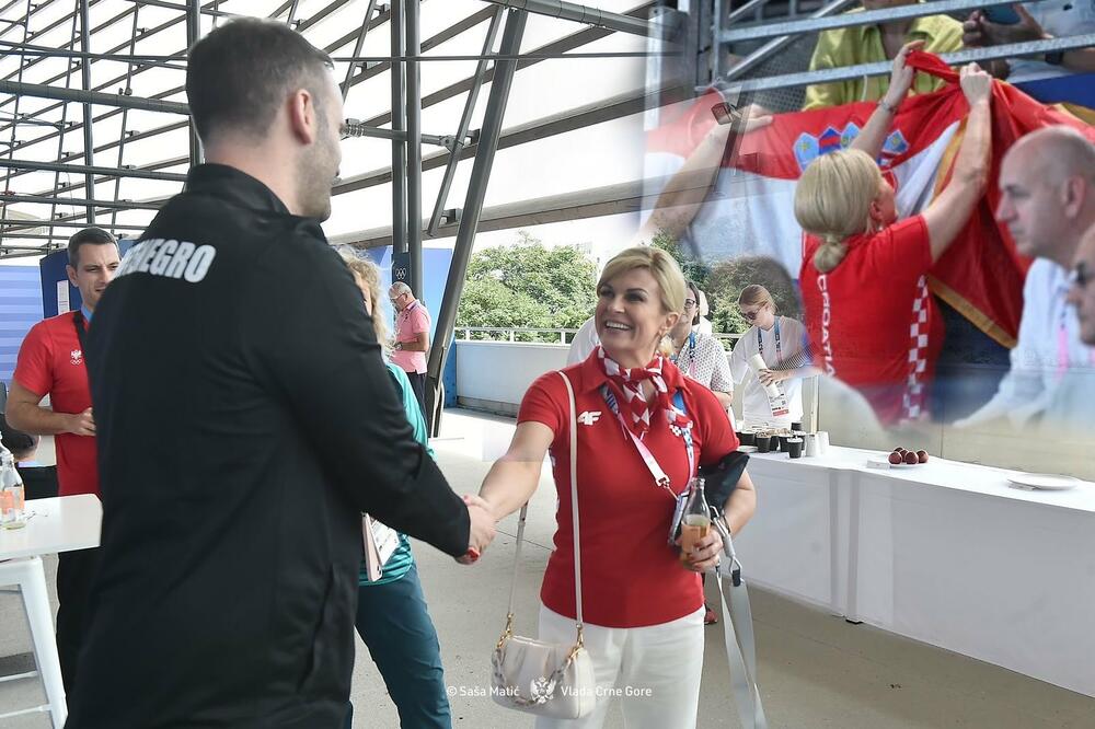 Premijer Milojko Spajić razgovarao je sa Kolindom Grabar-Kitarović u Parizu, Foto: Milojko Spajić/X