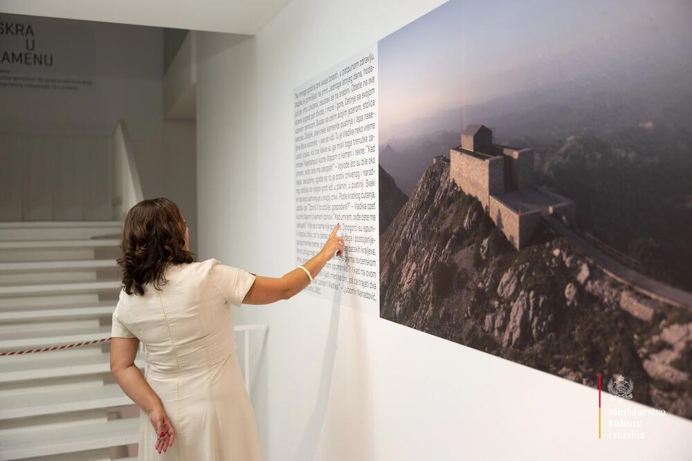 <p>Prema riječima Vujović mauzolej nije samo mjesto počinka velikog crnogorskog pjesnika i vladara Petra II Petrovića Njegoša, već simbol slobode, crnogorske kulture i duhovnosti</p>