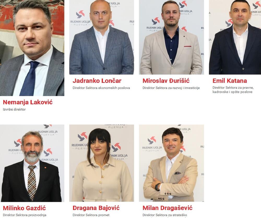 Novi menadžment Rudnika uglja