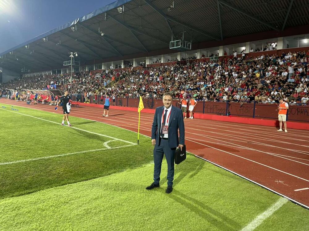 Mihaljević će gledati Radunovića na stadionu Nacionale u Bukureštu