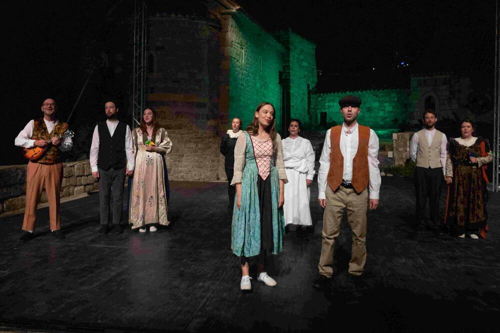 Detalj iz predstave, Foto: Grad Teatar Budva