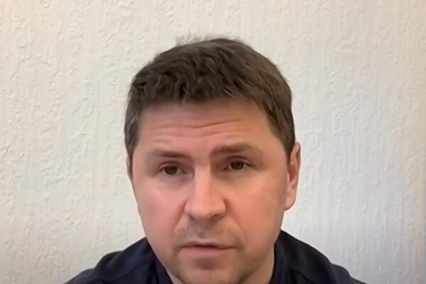 Podoljak: Upadi u region Kursk su posljedica agresije Moskve na...