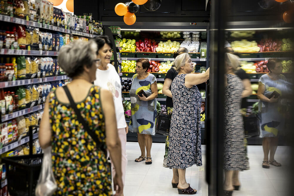 <p>Uživajte u kvalitetnoj usluzi, širokom asortimanu i fantastičnim popustima u renoviranom City marketu!</p>